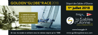 Golden Globe Race 2018. Le dimanche 1er juillet 2018 aux Sables d'Olonne. Vendee.  08H30